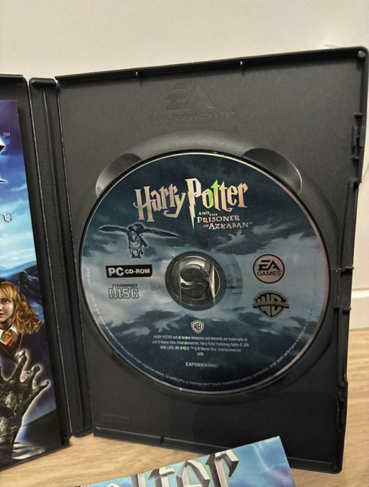 Gra PC Harry Potter I Więzień Askabanu
