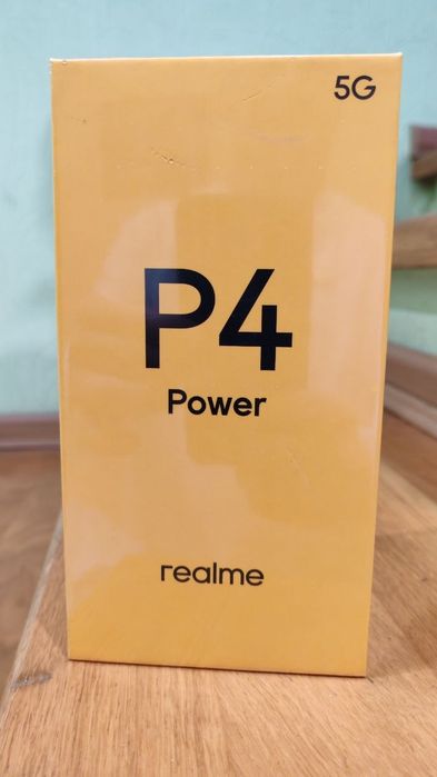 Realme P4 Power 8/256 10001mAh silver