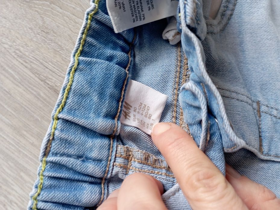 Spodnie H&M rozm. 80