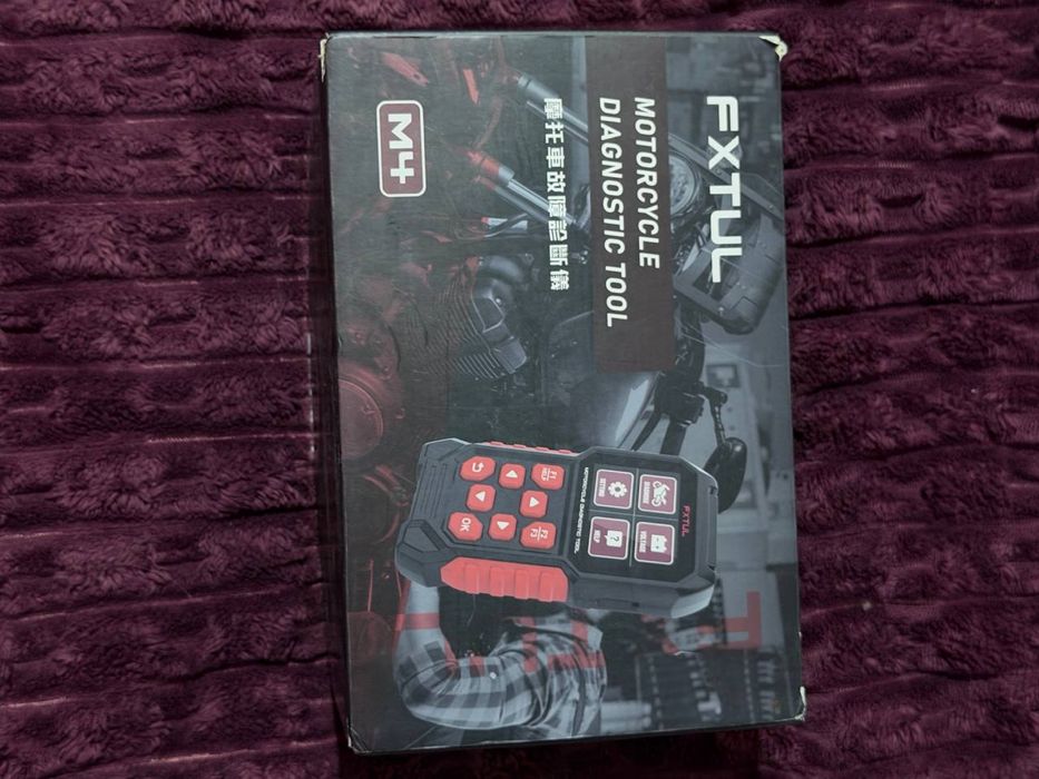 Продам Діагностичний інструмент FXTUL M4 для мотоциклів.