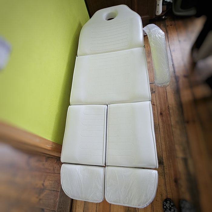 Fotel Kosmetyczny Pedicure 234D Hydrauliczny KOŁYSKA łóżko do masażu