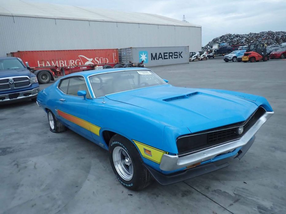 Ford Torino GT cobra 1970 находится в Одессе !