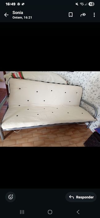 Sofa  de almofadas
