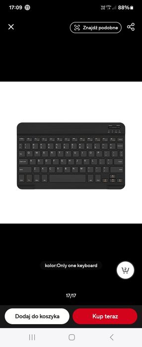 Klawiatura tablet/ iPod