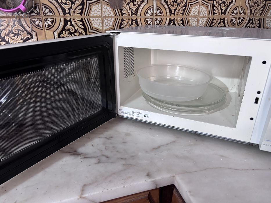 Microondas da whirlpool