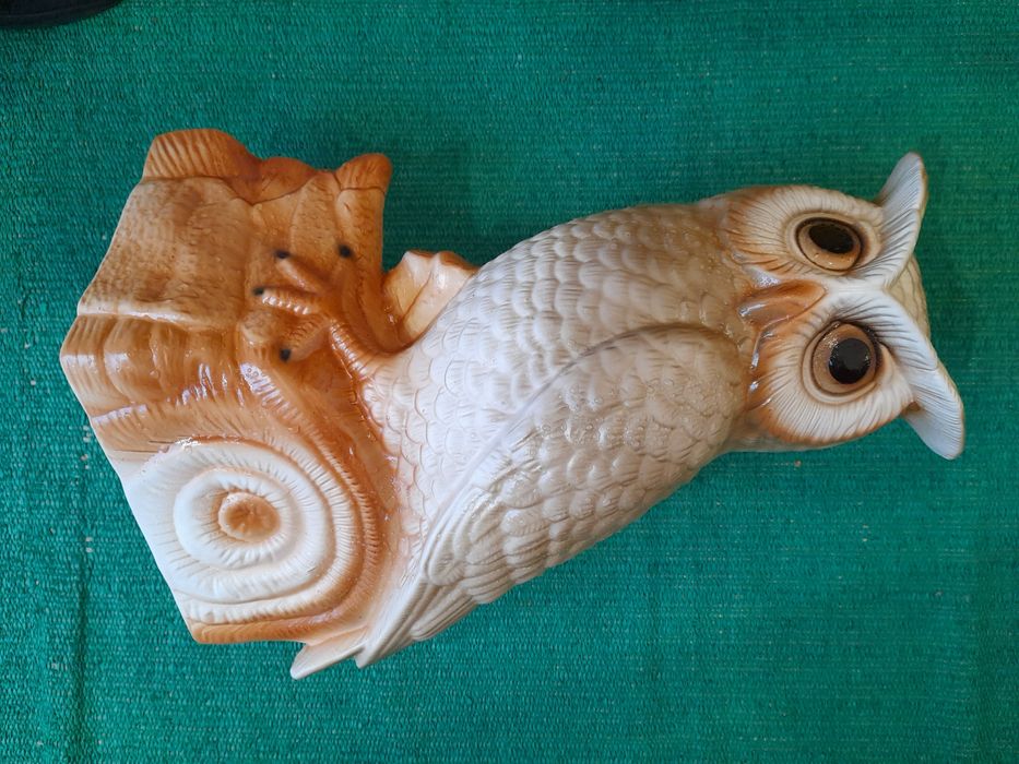 Mocho de Louça - cerâmica Portuguesa - Faiança Antiga