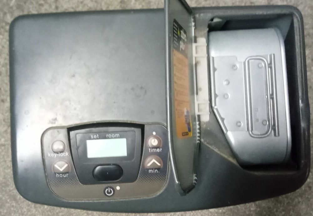 Aquecedor a parafina ventilado - Zibro Tectro SRE 703 TC