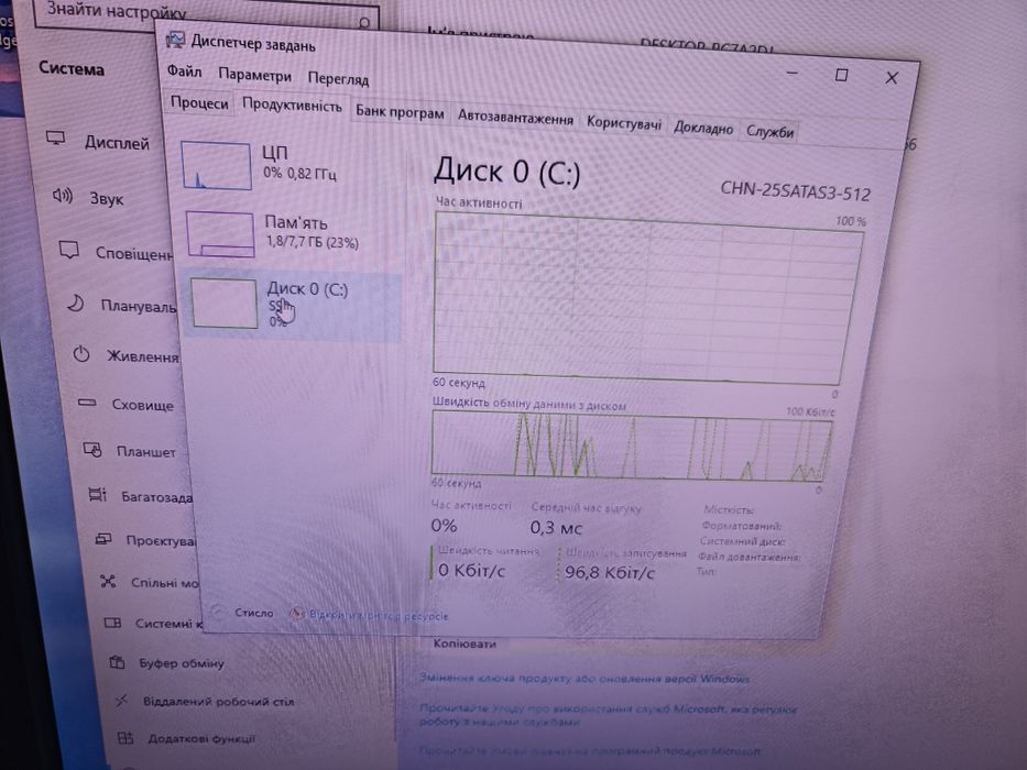 Неттоп Lenovo ThinkCentre USFF (i7 4765T, 8Gb RAM, 512Gb SSD) МиниПК