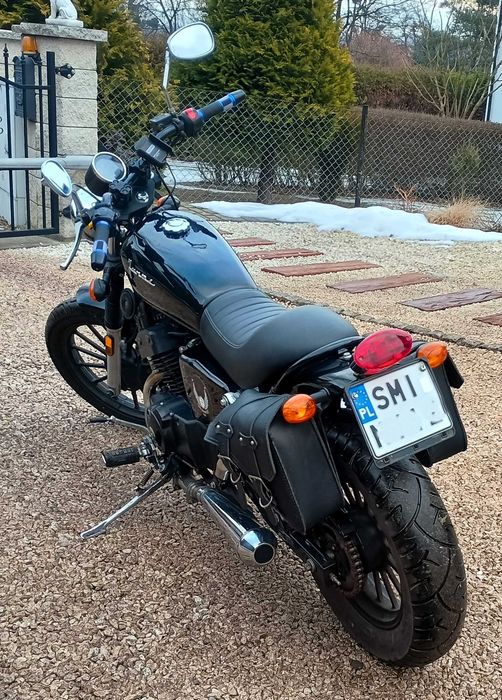 Junak M11 Cafe 125 | Wyjątkowy Styl | 2019 | Doinwestowany!