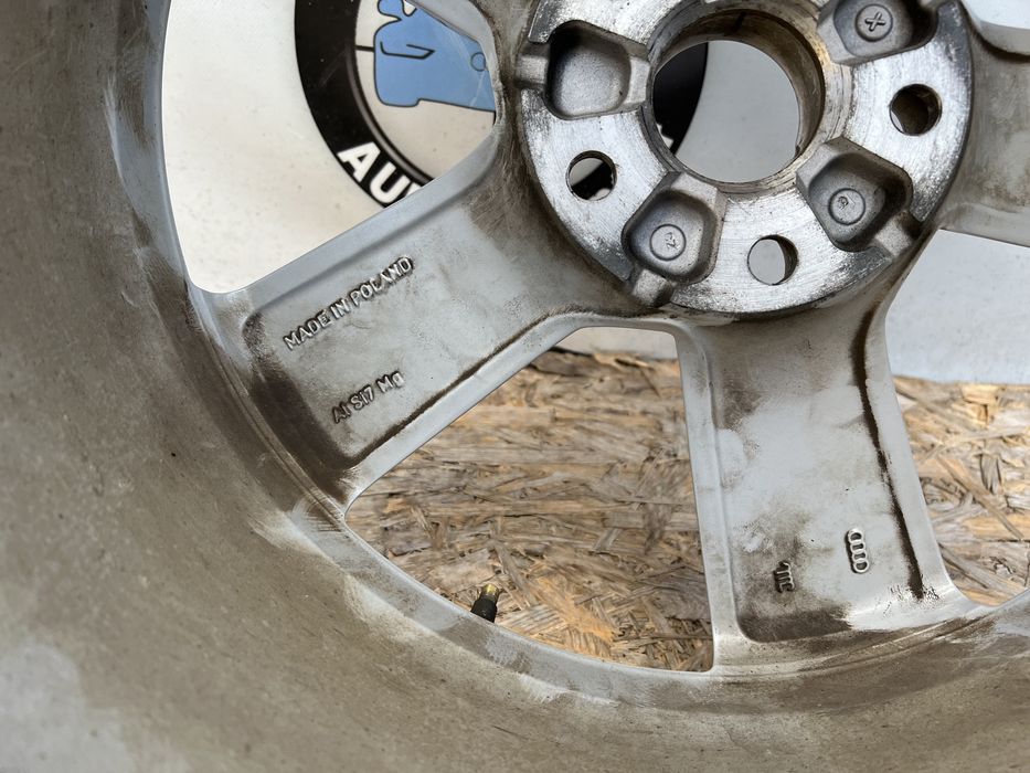 Audi A3 8V Диски Тинани 5/112  8,0J*18H2 ET46