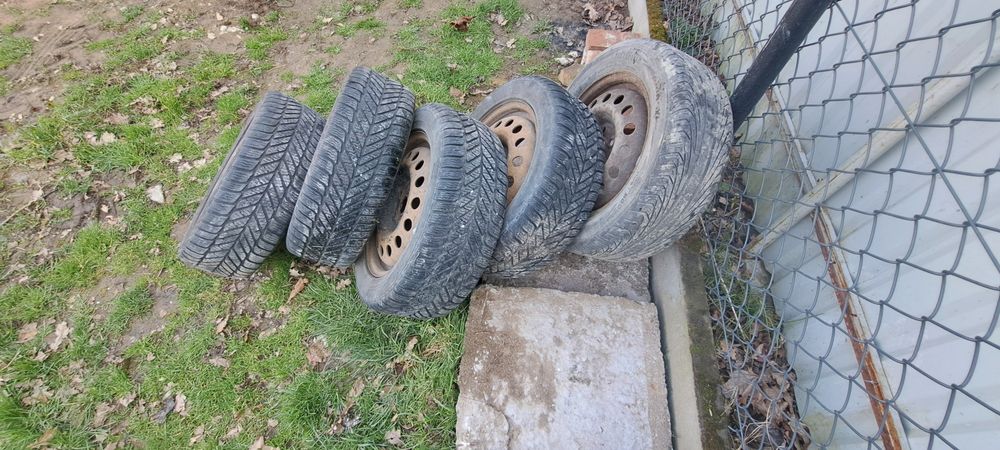 Felgi stalowe 5×112 set alhambra, vw sharan