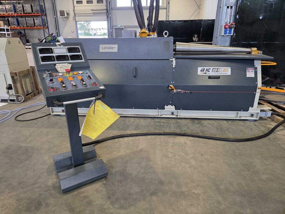 Walcarka do stożków  4-rolkowa SAHINLER 4R HC 10-185