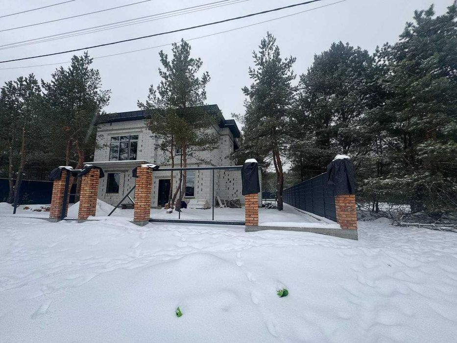 Без %.  175м2. 8 сот. Новий будинок для комфортного життя біля Києва.