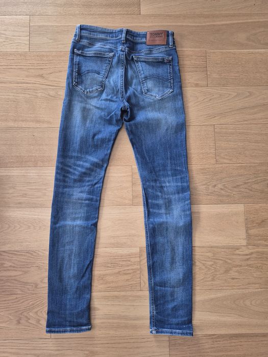 Spodnie jeansy Tommy Hilfiger Dynamic Stretch SKINNY SIMON W 30 L 34