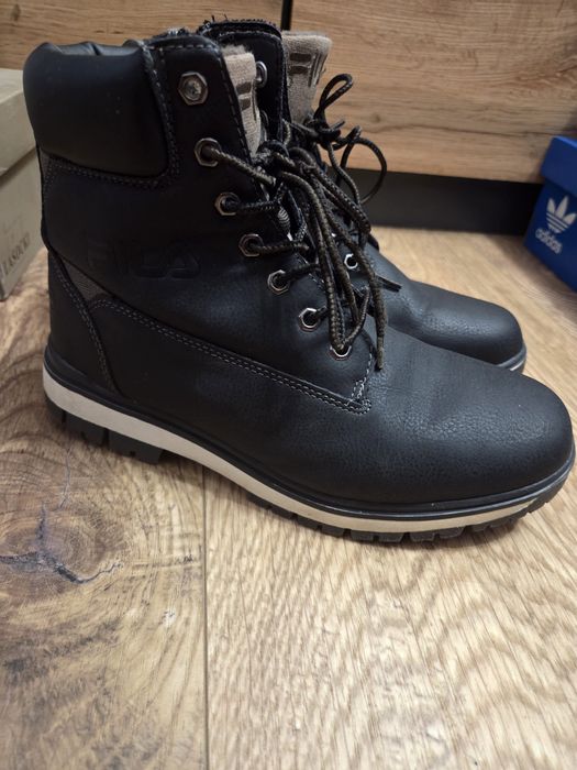 Buty chłopięce zimowe trapery  Fila
