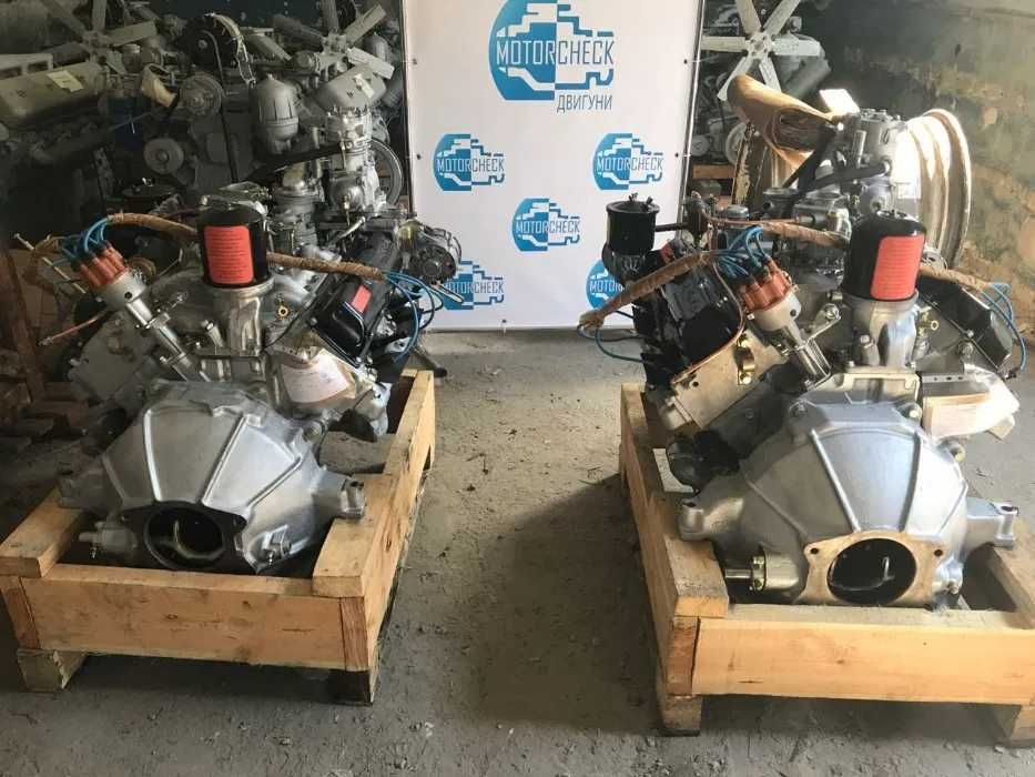 Надійний двигун ЗІЛ-130 (ЗМЗ-508) 150 к.с. - новий зберігання UA сервіс гарантія повна комплектація