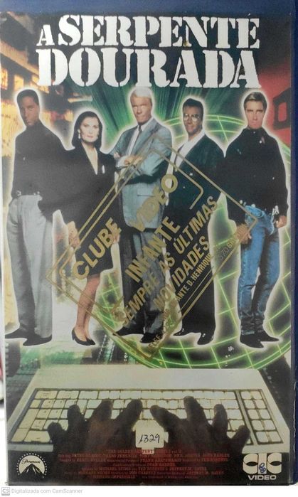 26° Pack de 8 filmes VHS.