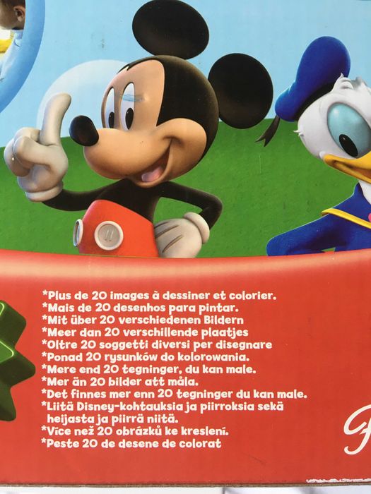 Projector de Pintura Mickey Mouse da Disney