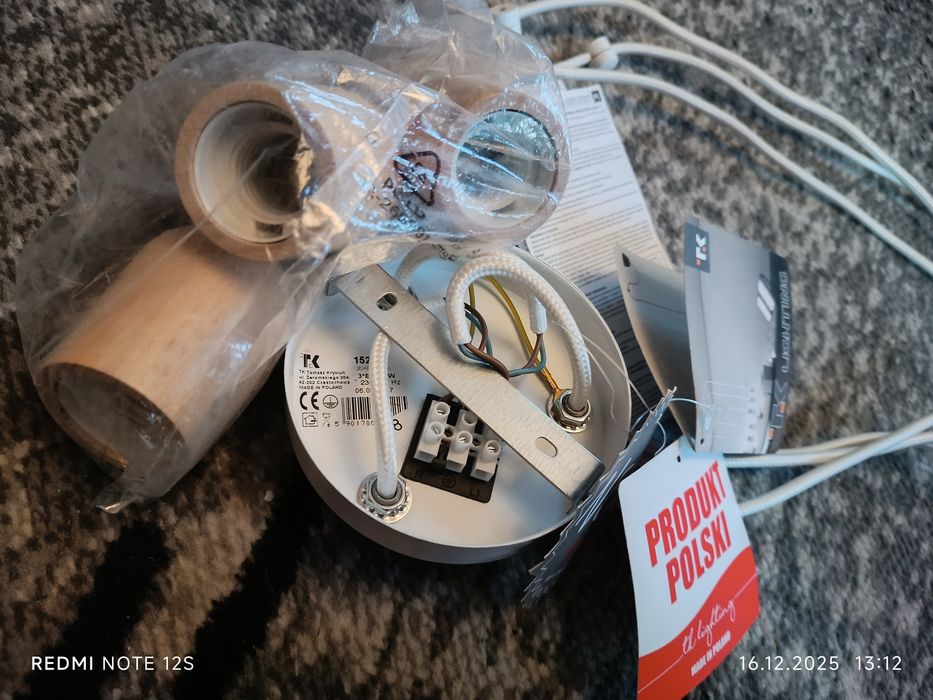 Abażur , Lampa z Kloszem , Żyrandol Pająk - TK LIGHTING