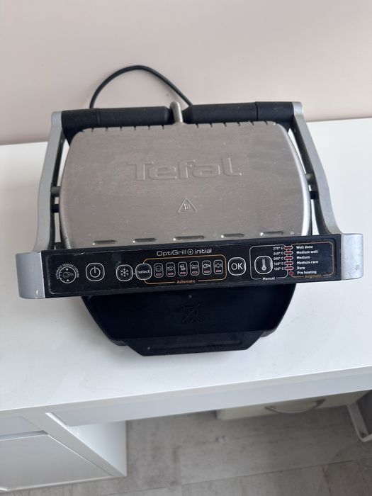Гриль-барбекю електричний Tefal GC706D3