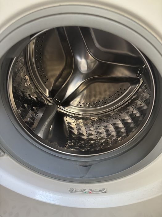 Máquina de Lavar Roupa Eco Bubble, 8 kg
