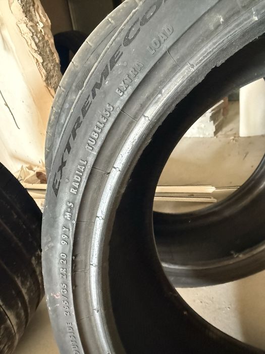 Continental 295/40 r20+265/35r20