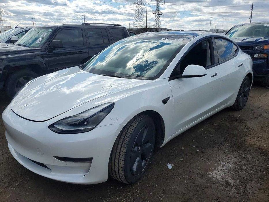 2022 Tesla Model 3 Long Range