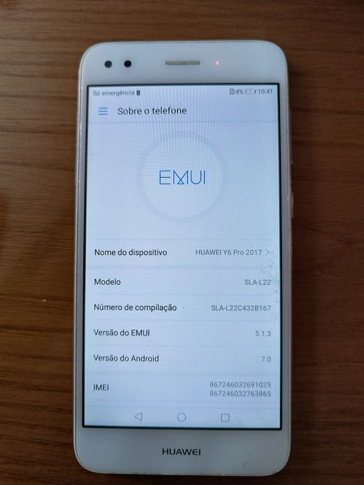 NOVO PREÇO Telemóvel Smartphone Huawei Y6 Pro 2017 NOVO PREÇO