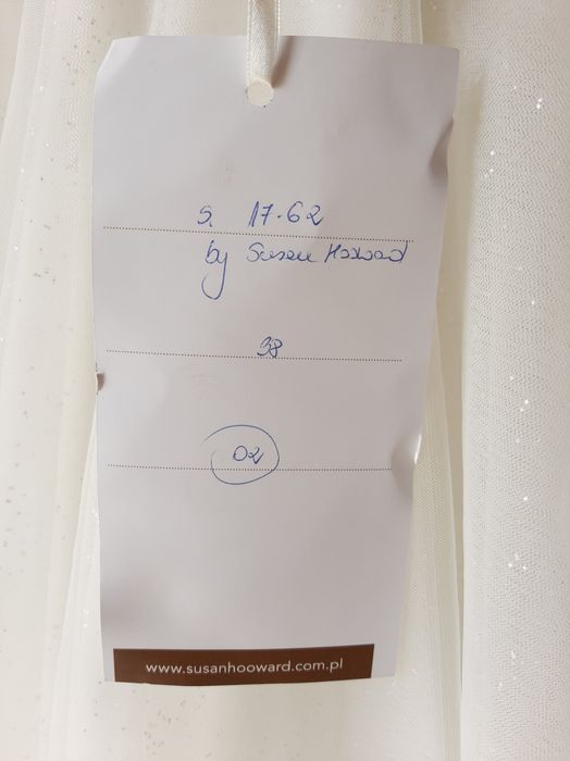 Suknia ślubna ivory + welon