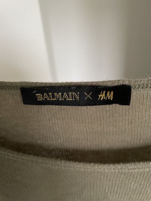 Bluzka z balmain&hm rozmiar xs