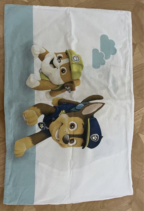 Komplet pościeli dla dziecka do łóżeczka Piotruś