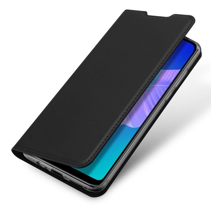 Etui Z Klapką Dux Ducis Skin Pro Do Huawei P40 Lite E Czarny