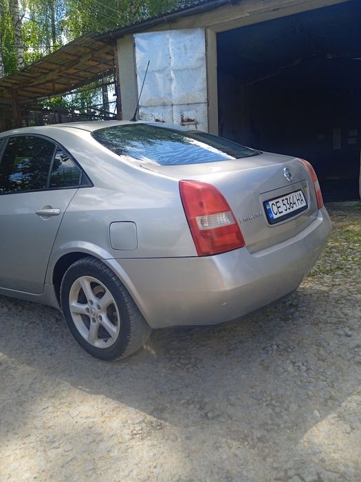 Nissan primera 2007