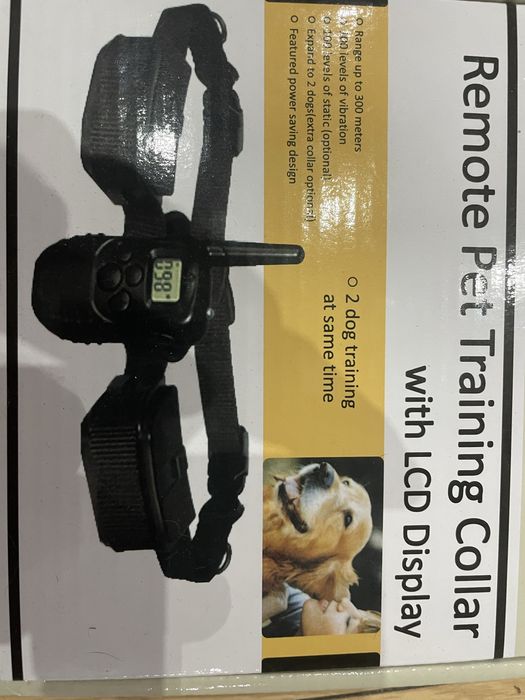 Obroża treningowa dla psa !!