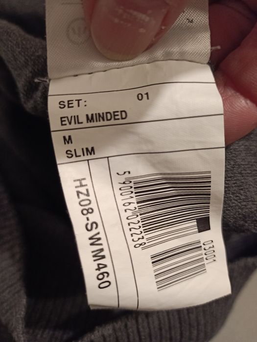 Sweter męski rozmiar M