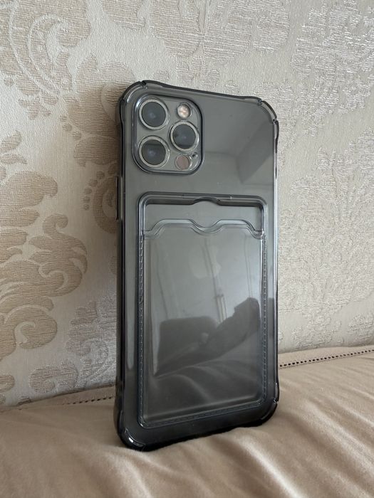 Capas transparentes pretas iphone 12pro