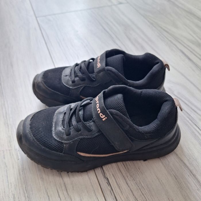 Czarne adidasy Sprandi, rozmiar 32