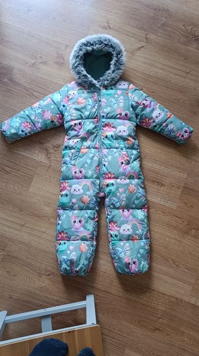 Комбінезон зимовий для дівчинки