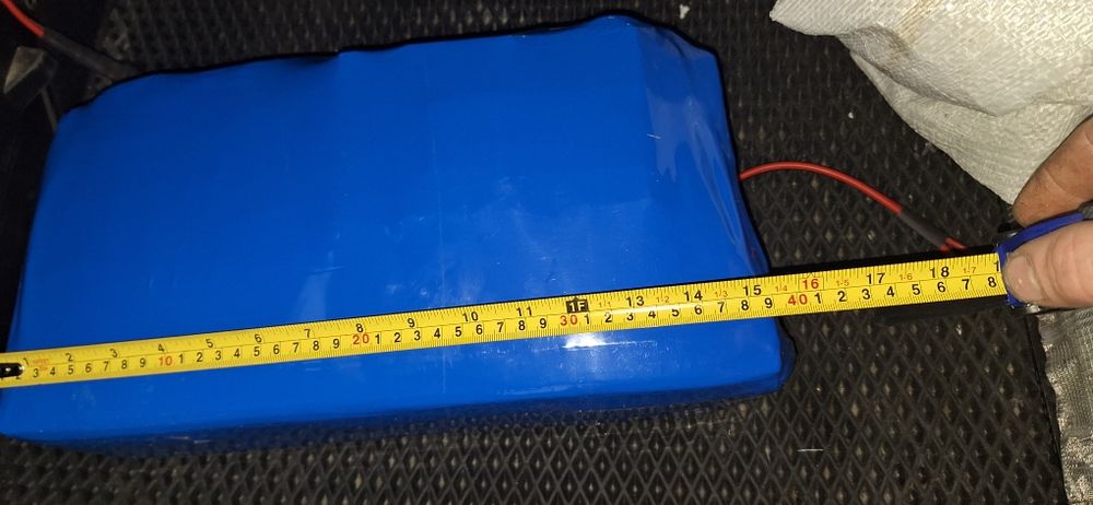 Аккумулятор 72v 60Ач LI-NMC для електроскутера АІМА та інших моделей!