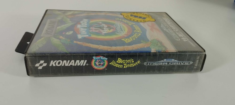 Tiny Toon Adventures Buster's Hidden Treasure Sega Mega Drive