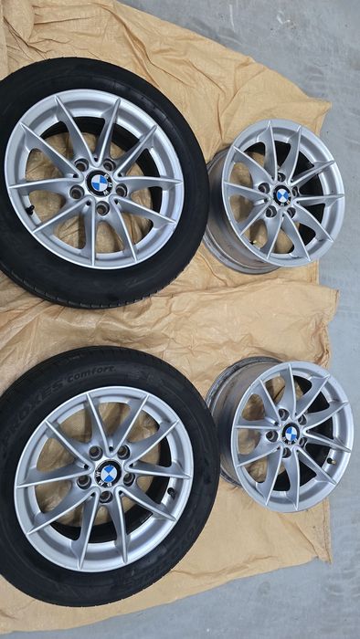 Jantes 16 bmw com 2 pneus 5x120