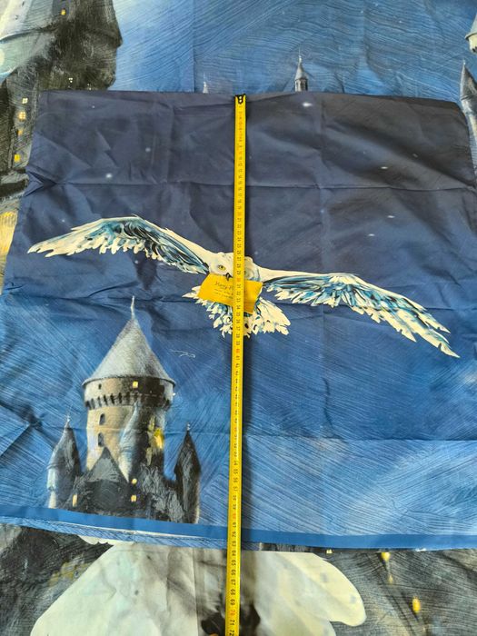 Harry Potter komplet pościeli poszwa + poszewka na poduszkę– 140x200cm