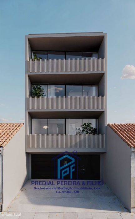 Apartamento T2 Novo - Rio Tinto / Centro/Junto Continente e Lidl