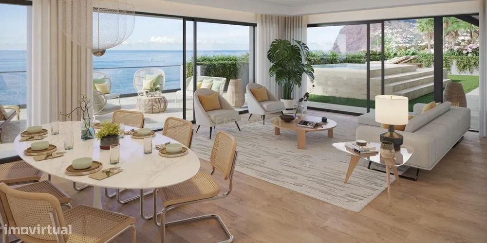 Apartamento T3 - Madeira Aqua Residences