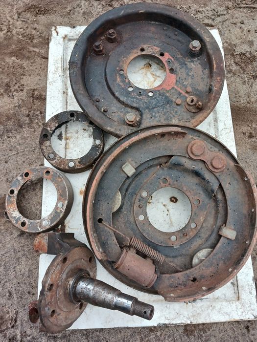 Опорний диск ГАЗ 53