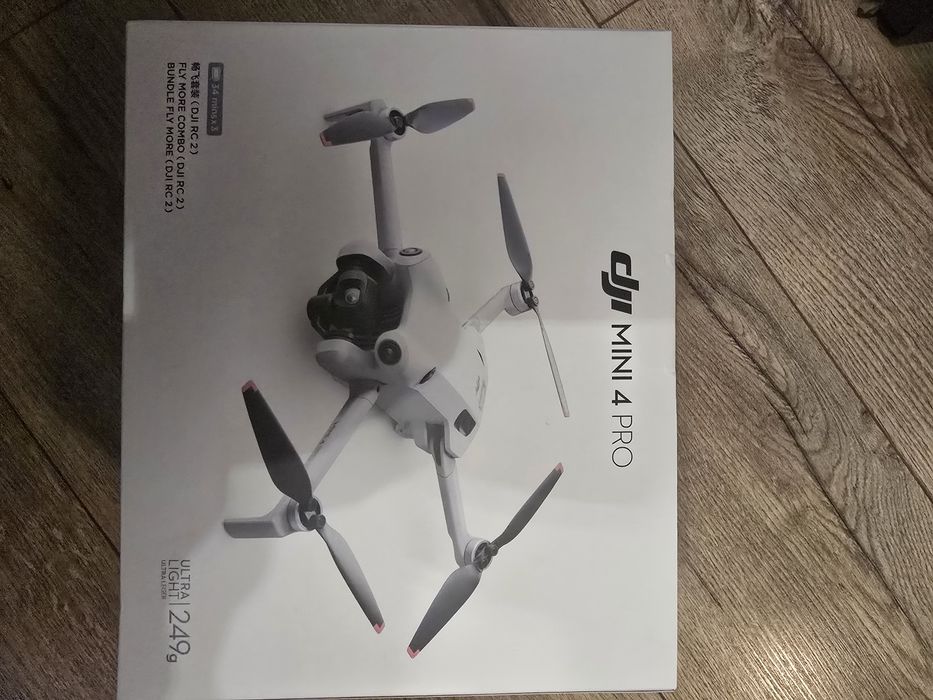 Dron Dji Mini 4 Pro