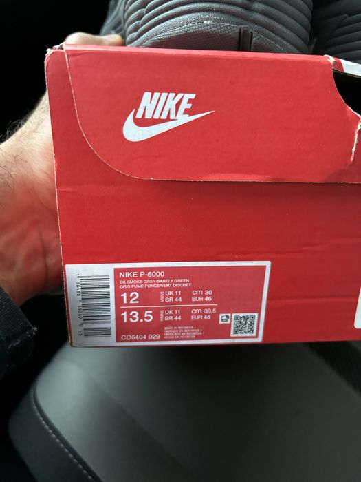 Мужские Nike P-6000 Новые  Оригинал