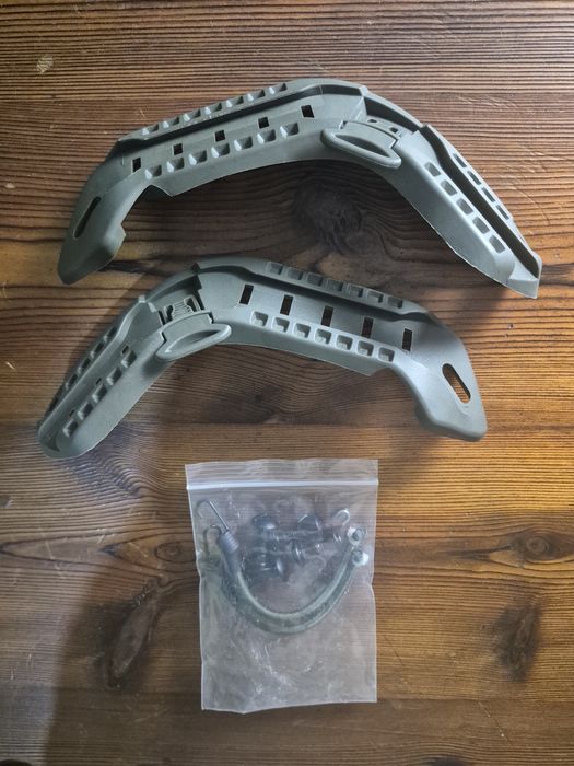 Бічні рейки тактичні для шолома МІСН