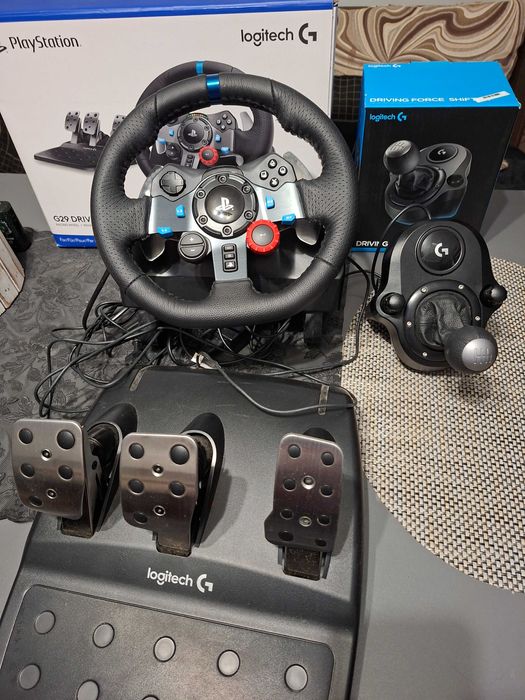 Kierownica logitech