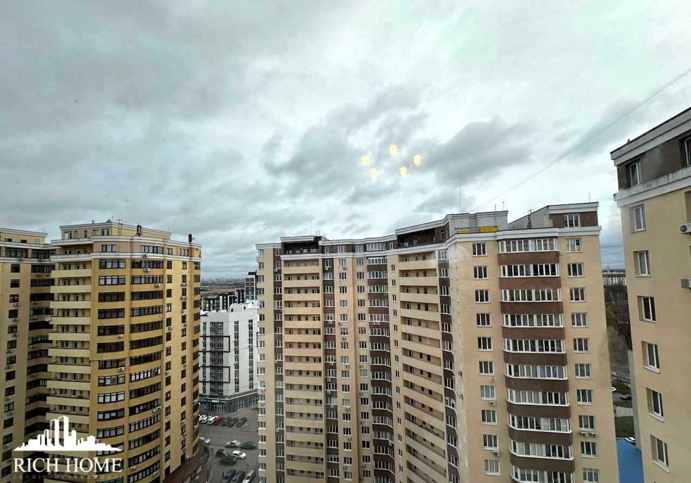 ЖК Авіа Квартал. Продаж видової квартири з ремонтом!Вигідна пропозиція